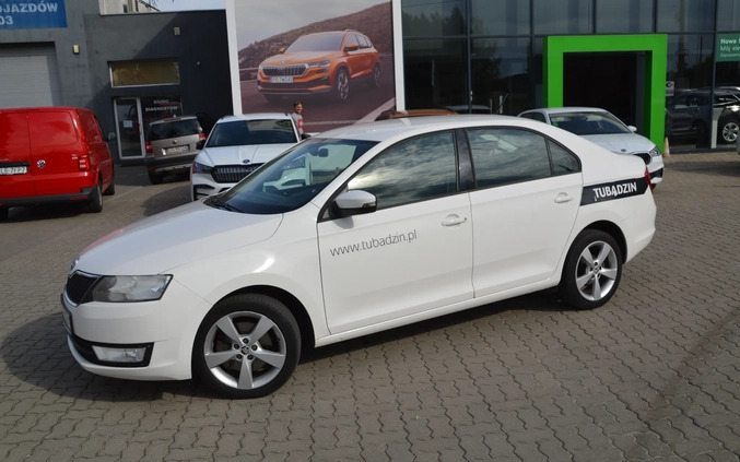 Skoda RAPID cena 19900 przebieg: 333600, rok produkcji 2016 z Biecz małe 172